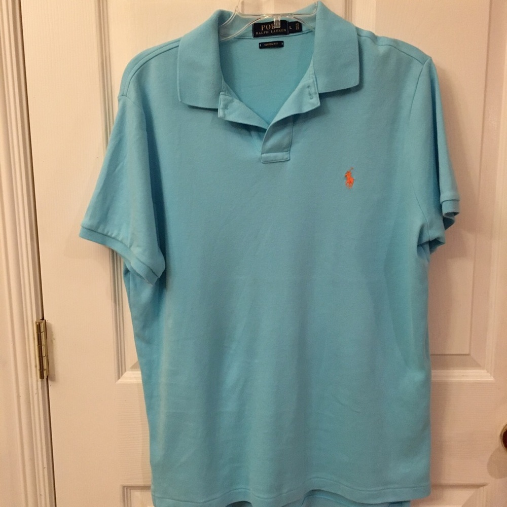 Polo Ralph Lauren Blue Shirt